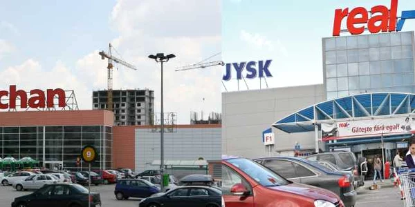 Magazinele Real urmează să fie rebranduite în Auchan după finalizarea tranzacţiei FOTOGRAFII ADEVĂRUL