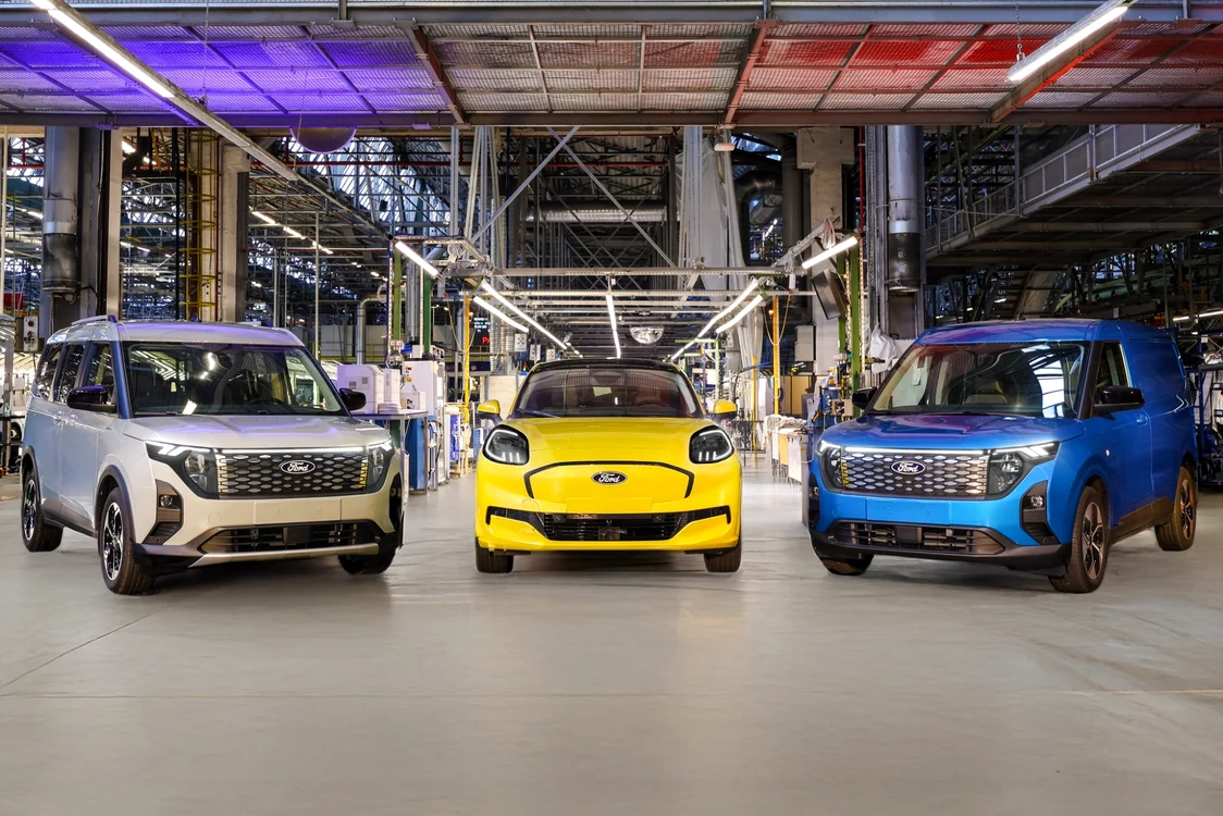Ford Puma Gen-E, prima mașină electrică produsă în România / foto: Facebook 