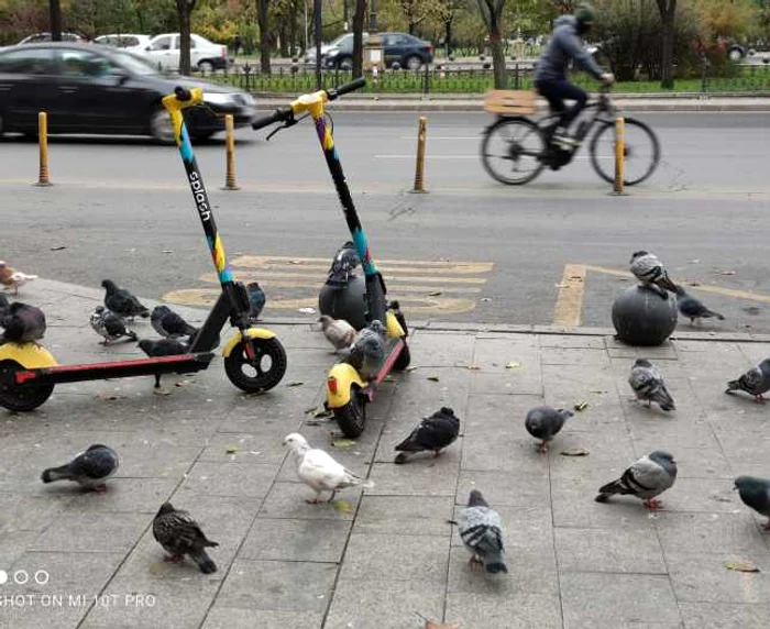 Centrul Vechi pustiu Bucureşti noiembrie 2020 FOTO Adrian Pogîngeanu