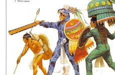 Războinicul Jaguar   Elita armatei Imperiului Aztec jpeg
