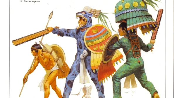 Războinicul Jaguar Elita armatei Imperiului Aztec jpeg