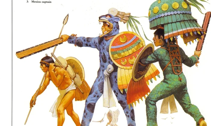 Războinicul Jaguar   Elita armatei Imperiului Aztec jpeg