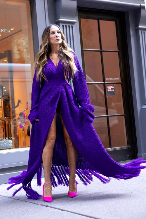 Așa arată Sarah Jessica Parker la 55 de ani 