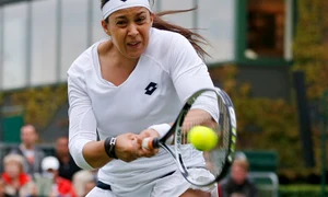 Marion Bartoli, în timpul turneului de la Wimbledon, 2013 jpeg