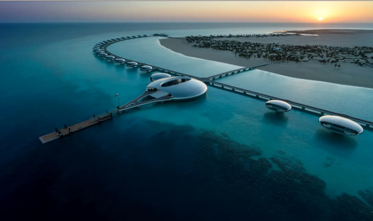 Cea mai spectaculoasă destinație in 2025. Foto: Shebara Resort