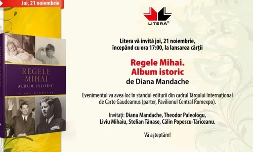 Lansare „Regele Mihai  Album istoric” jpeg