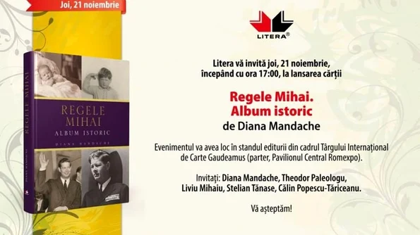Lansare „Regele Mihai Album istoric” jpeg