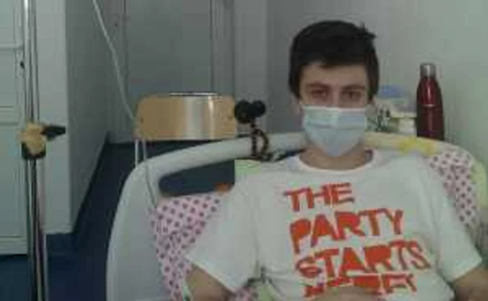 Alexandru Riciu priveşte cu încredere spre viitor FOTO Arhivă personală