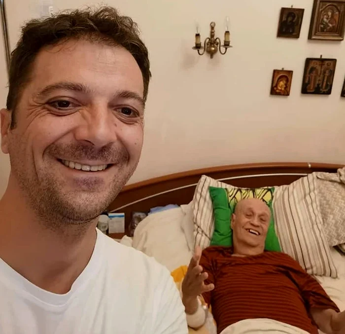 Ionuț Mureșan a fost și asistentul medical al lui Benone Sinulescu (Foto: Arhiva personală)