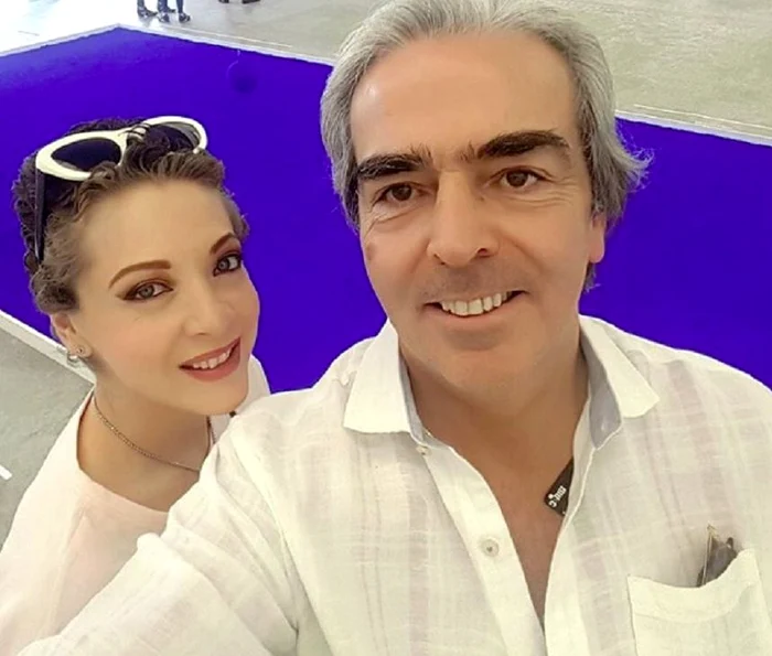 
    Edith Gonzalez este a doua soție pe care Lorenzo Lazo o pierde în lupta cu cancerul Foto Instagram  