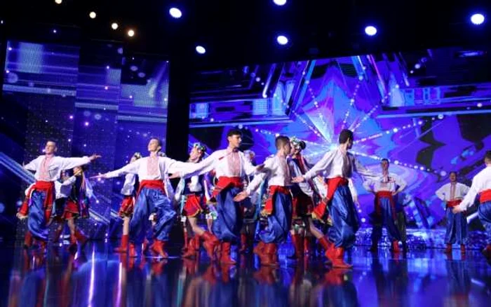Ansamblul Kozaciok romanii au talent pro tv