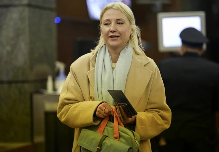 Ekaterina Dunțova FOTO EPA-EFE