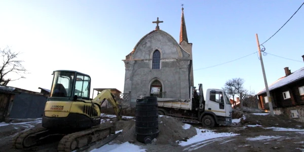biserica reformata ghelari foto daniel guta