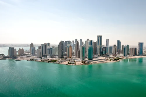 Arhitectura ultra modernă în The Pearl