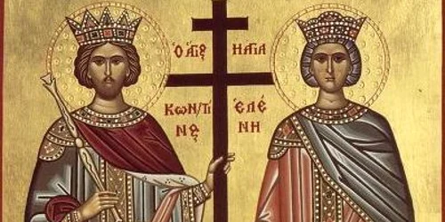 calrasi constantin si elena sarbatoriti pe 21 mai foto calendarulortodox.ro