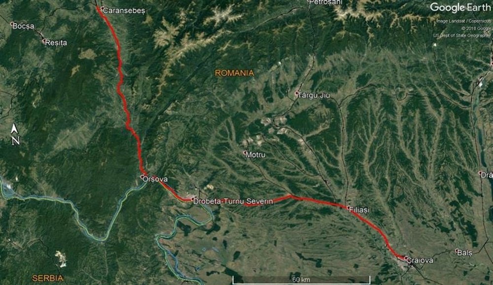 Reparaţii pe linia de cale ferată Craiova - Drobeta Turnu Severin - Caransebeş: câţi km sunt vizaţi