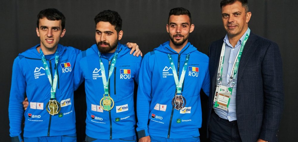 România a făcut senzație la Campionatele Mondiale de Para-Escaladă de la Seul: două medalii de aur și una de bronz!