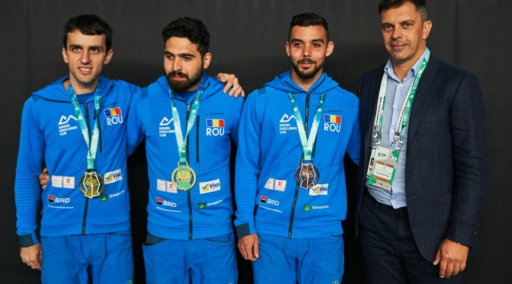 România a făcut senzație la Campionatele Mondiale de Para-Escaladă de la Seul: două medalii de aur și una de bronz!