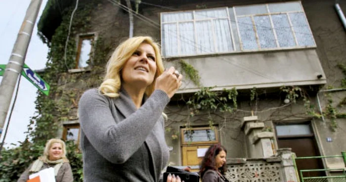 Ministrul Elena Udrea le promite proprietarilor de case consolidate o scutire timp  de cinci ani  de la impozit 