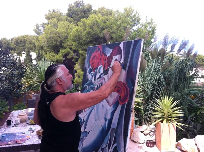 Nicu Covaci talentat la pictura si grafica   Instagram (1) jpg