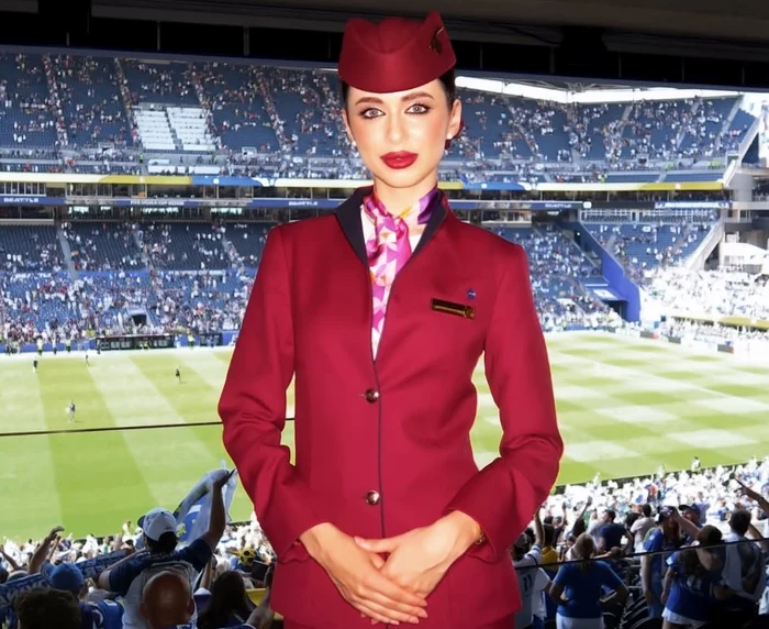 O româncă a făcut parte din ceremonia de premiere a finalei Cupei Mondiale 2026/ sursa Instagram