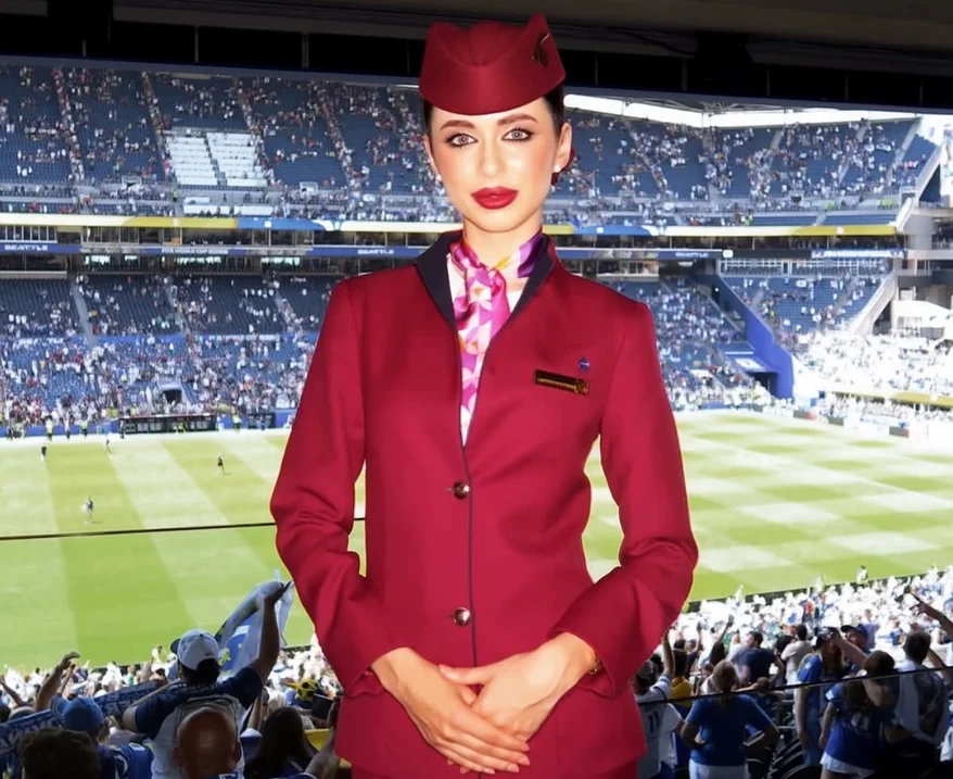 O româncă a făcut parte din ceremonia de premiere a finalei Cupei Mondiale 2026/ sursa Instagram