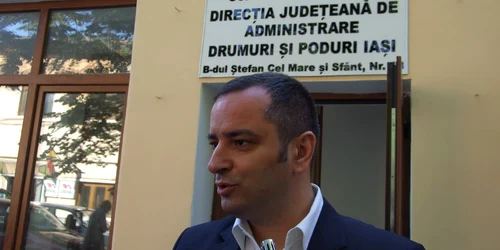Daniel Minciună, şeful DJADP Iaşi