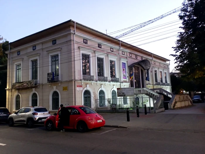 Casa Ventura una dintre cele mai frumoase din Botoșani FOTO Cosmin Zamfirache