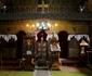 Interiorul „Bisericuţei călătoare” - „Biserica lui Horea de la Albac” din staţiunea Băile Olăneşti - Vâlcea Foto Adevărul