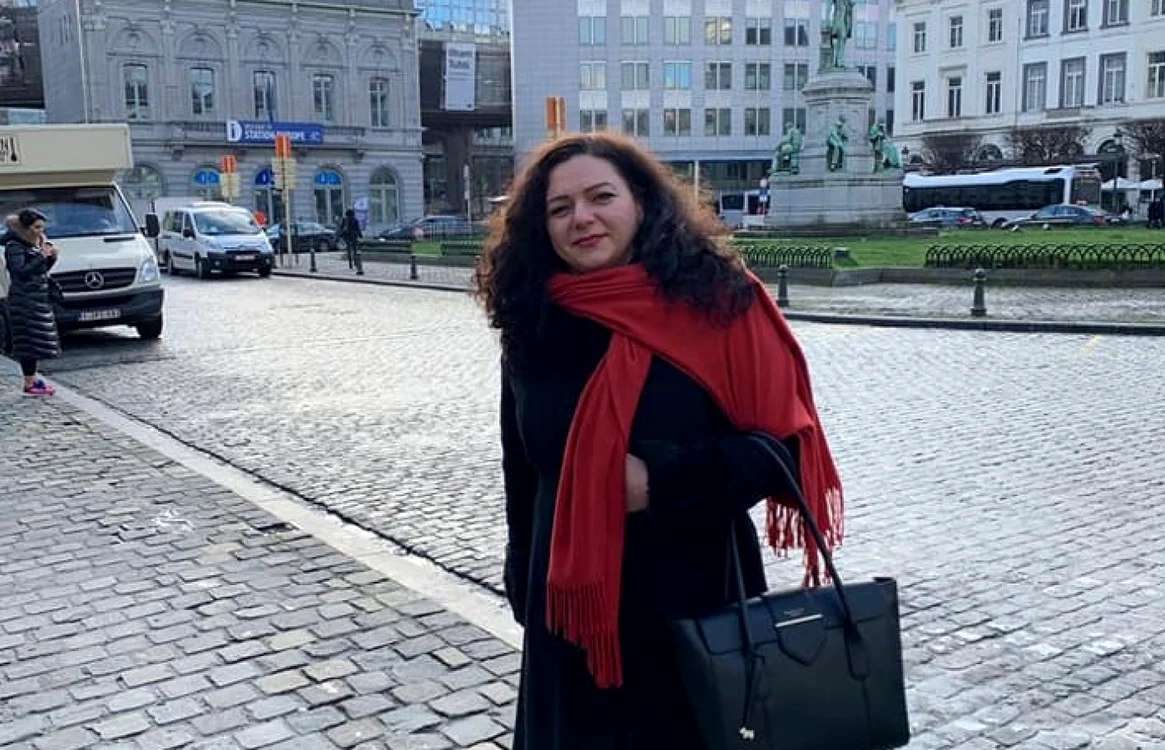 Denisa Şuţă şi-a exprimat indignarea cu privire la protestul care s-a desfăşurat          FOTO: Facebook