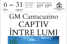 Expoziție de pictură la Casa din Viscri a Regelui Charles al III-lea 