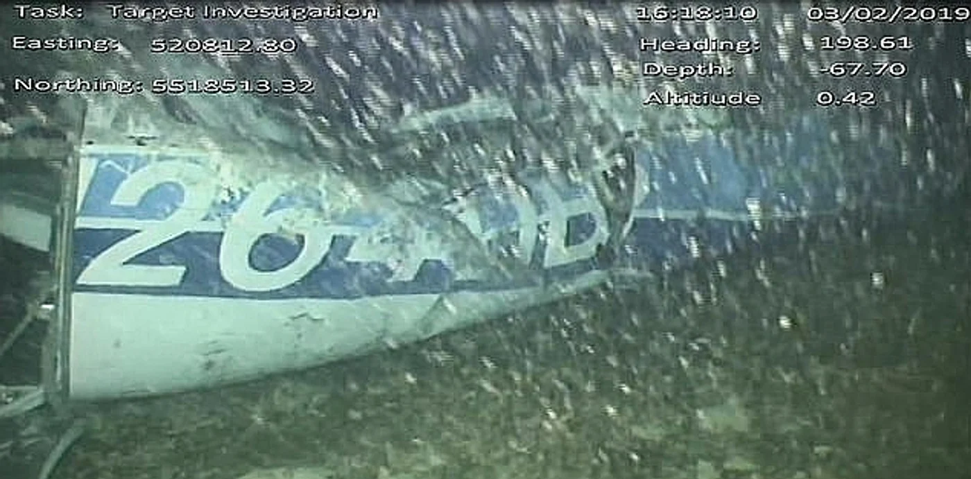 
    Epava avionului Piper Malibu a fost găsită la 63 de metri adâncimeFoto: captură video  