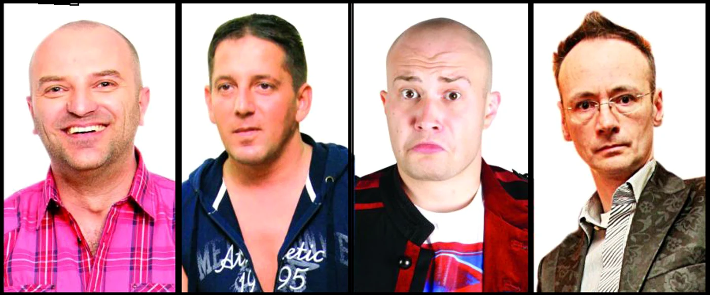 Dan Capatos, Mărculescu, Mihai Bendeac, Mihai  Albu