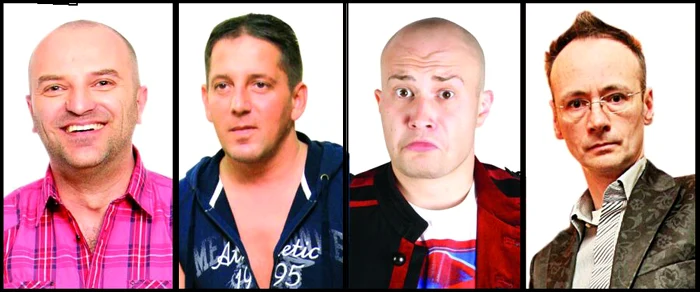 Dan Capatos, Mărculescu, Mihai Bendeac, Mihai  Albu
