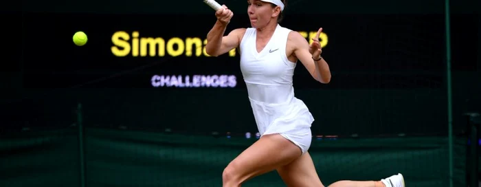 Serena Williams Simona Halep în finală la Wimbledon 2019 FOTO Guliver / Getty Images / Mike Hewitt