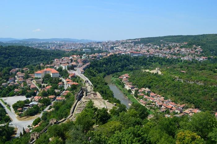 Veliko Tărnovo / foto: Pixabay'