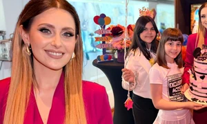 Alina Sorescu, strictă și categorică! De ce nu petrece artista zilele de naștere ale fetelor ei  împreună cu fostul soț!  