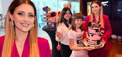 Alina Sorescu, strictă și categorică! De ce nu petrece artista zilele de naștere ale fetelor ei  împreună cu fostul soț!  