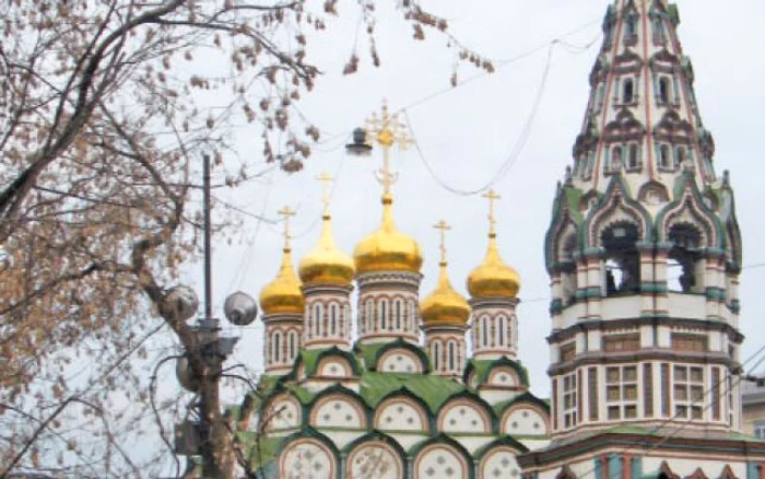 Biserica de azi de pe strada Tostoi din Moscova