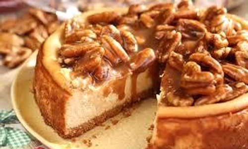 Cheescake cu caramel jpeg