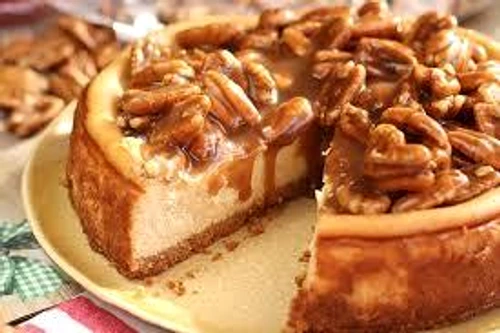 Cheescake cu caramel jpeg
