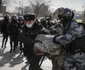 Proteste Moscova împotriva războiului din Ucraina. FOTO EPA-EFE