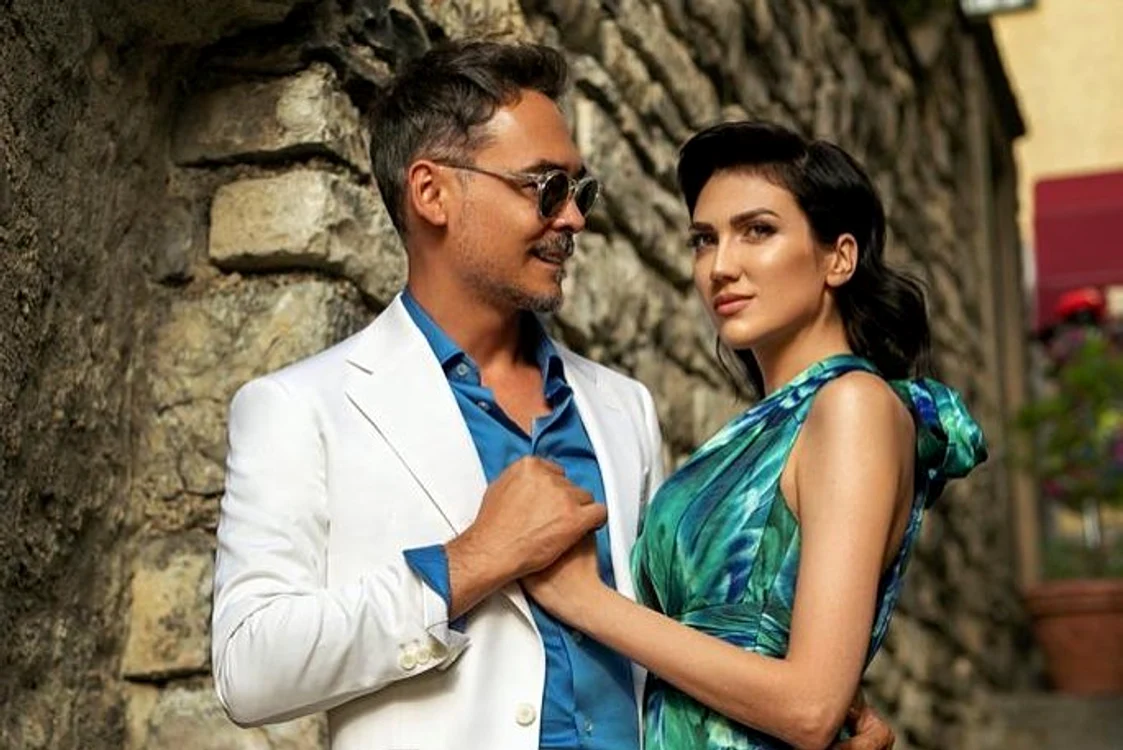 Răzvan Simion și iubita sa, Daliana Foto: Arhivă