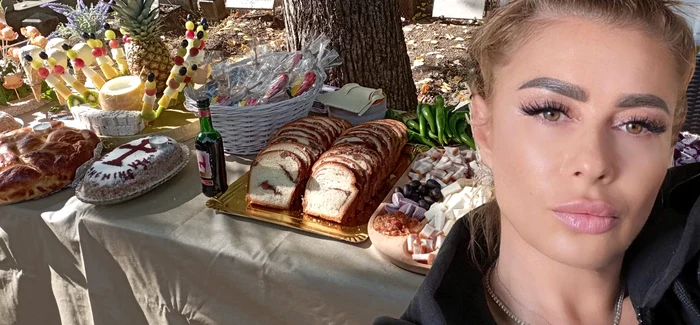 Anamaria Prodan a organizat un parastas faraonic pentru mama sa