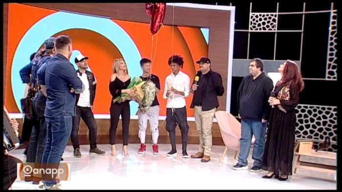 Oana Mareş a fost sărbătorită în platoul emisiunii