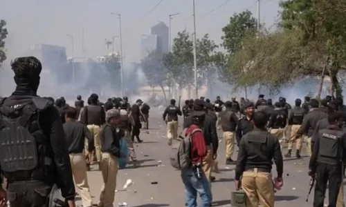 proteste pakistan captura video apnews jpg