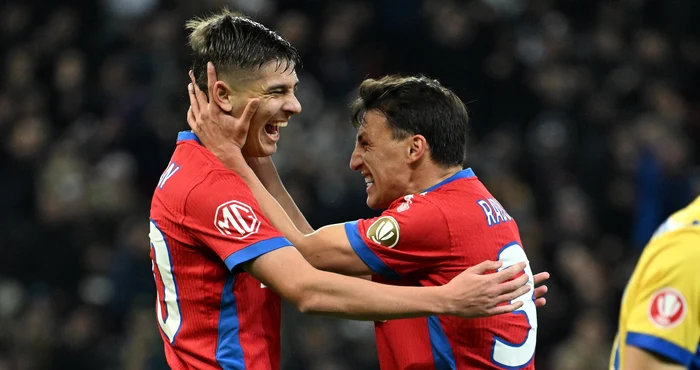 Campioana se mai și bucură. Foto Facebook FCSB