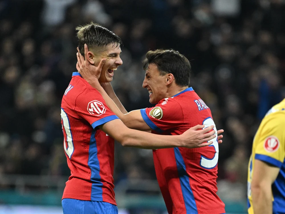 FCSB încinge lupta pentru play-off. Campioana vede luminița de la capătul tunelului