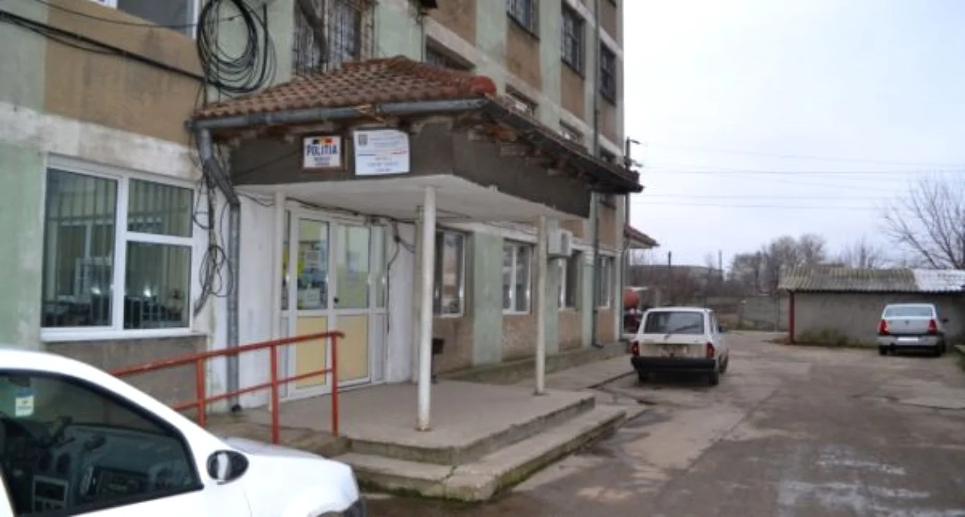 Bărbatul a murit în sediul Poliţiei Corabia, în custodia autorităţilor. FOTO: olt.alert
