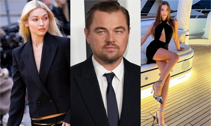 Leonardo DiCaprio iubită, Clubul iubitelor dub 25 de ani colaj sursa Profimedia jpg